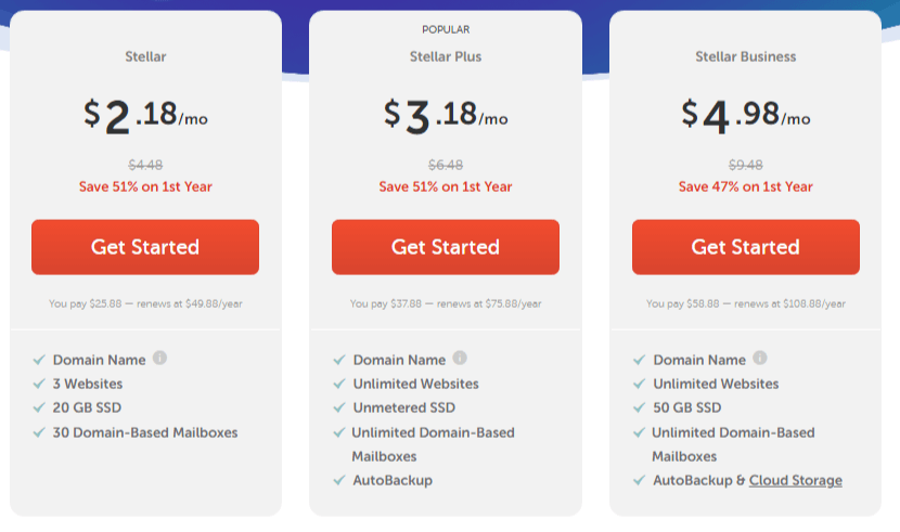 Shared Hosting Plans - Fast and Secure Web Service from Namecheap.