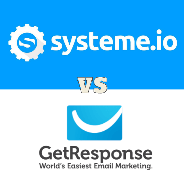 Systeme.io-vs-GetResonse: The best email marketing  software