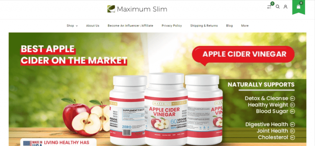 MaximumSlim-Health-Products
