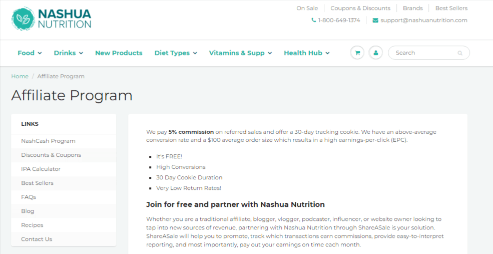 Nashua-Nutrition