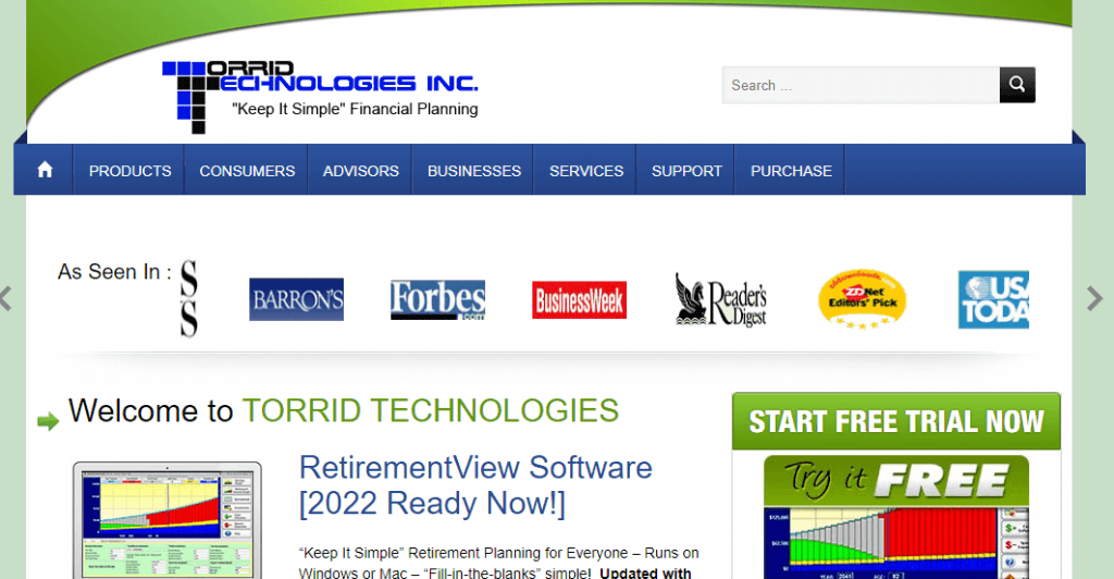 Torrid-Technologies-Retirement-planning