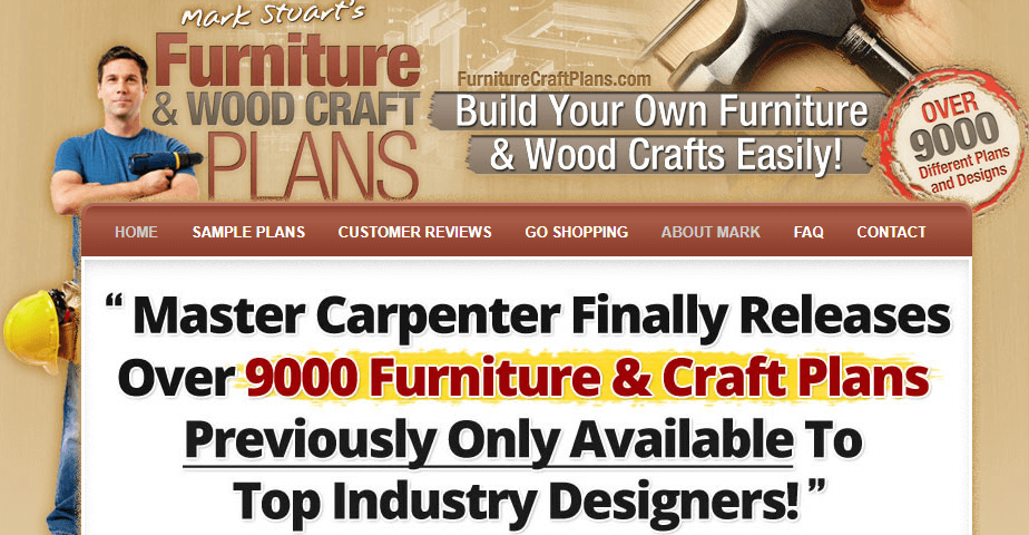 Furniture-Craft-Plans
