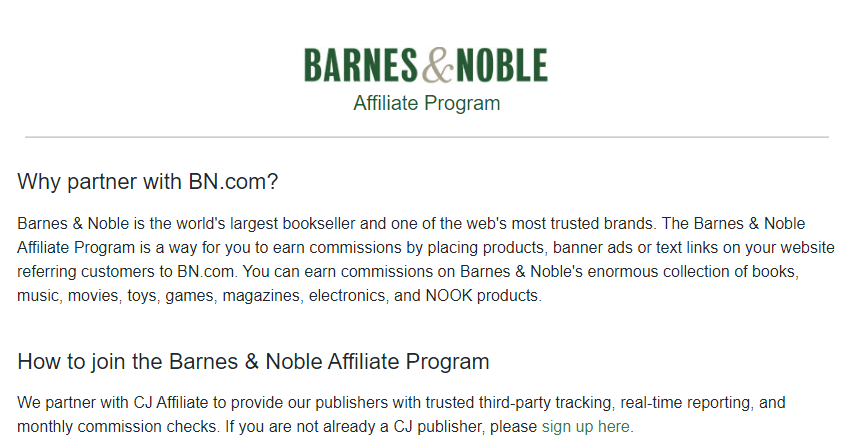 Barnes-Noble-Affiliate-Program