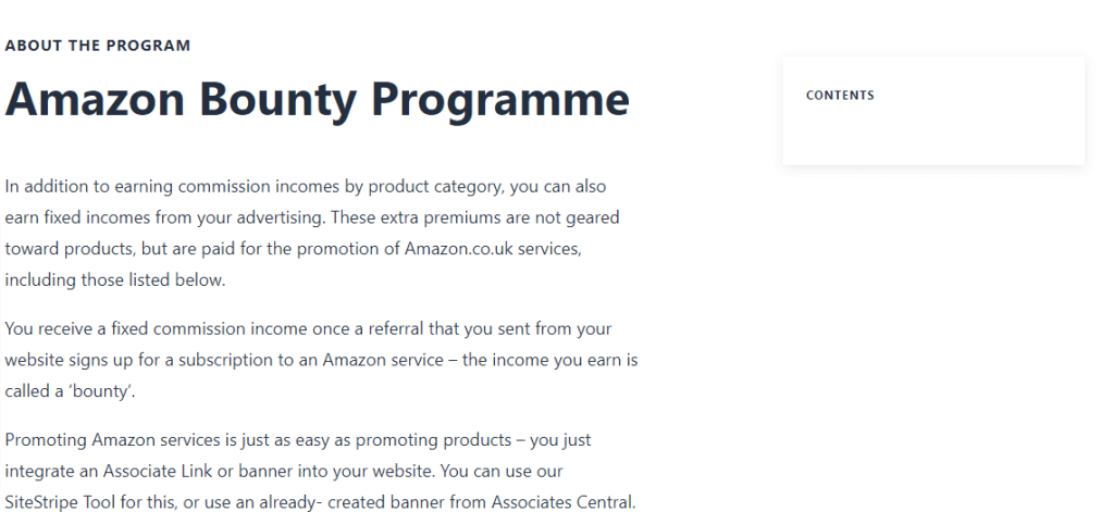 Amazon Bounty Program