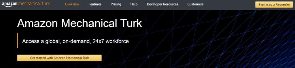 Amazon-Mechanical-Turk