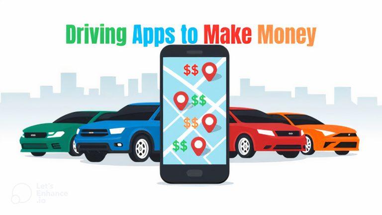 5 Best Driving Apps to Make Money