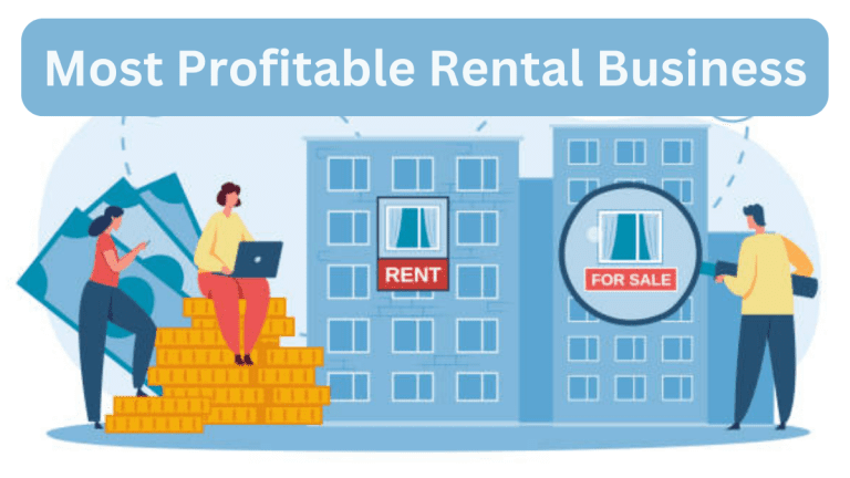 10 Most Profitable Rental Business Ideas