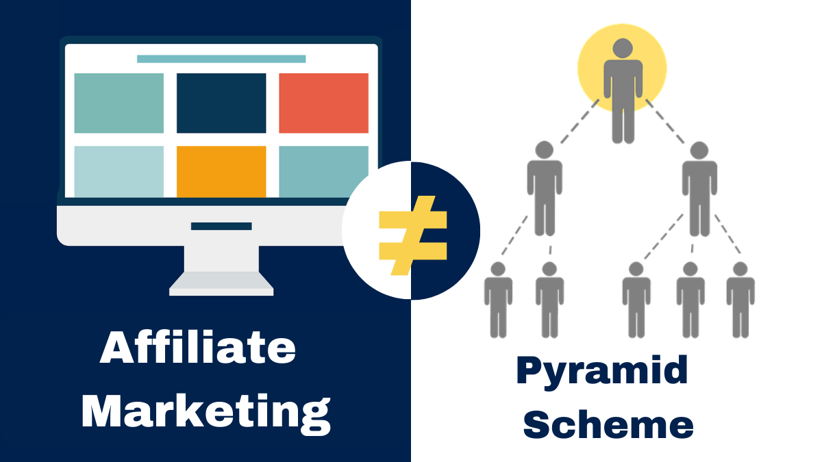 Is Affiliate Marketing a Pyramid Scheme